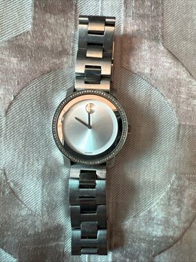 Ladies movado bold watch